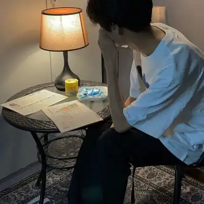  ins小众真人优质男生头像