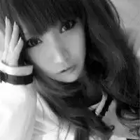  轻甜美的qq女生时尚头像我站在原地像一个迷路的小孩4