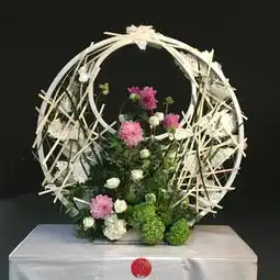  isunflower花艺学院玩转神秘箱,2019世界花艺大赛决赛作品