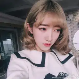  组图95后艺考生神似女星王丽坤