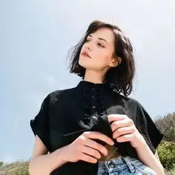  女生头像高清好看的欧美女头像