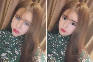  高手请把我ps成美女,结果让人不得不献上膝盖