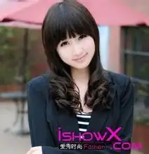  脸圆圆的女孩子适合什么样的发型呢