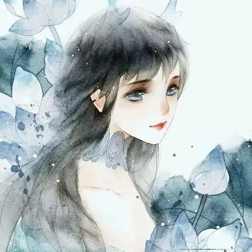 闺蜜头像动漫两人一人一