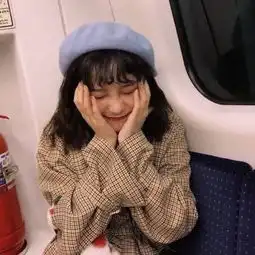  可爱风女生头像,