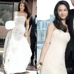  一周穿衣榜李宇春秀英伦范汤唯婚纱清新脱俗