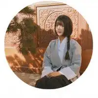  紫色唯美古风微信头像图片大全