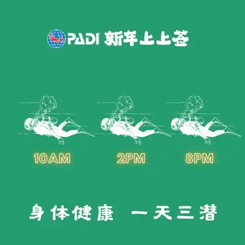  今年,你一定是潜水员里最好运爆棚的人