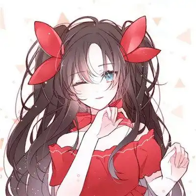 闺蜜头像动漫两人一人一