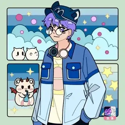  微信头像丨情侣头像,女生头像23