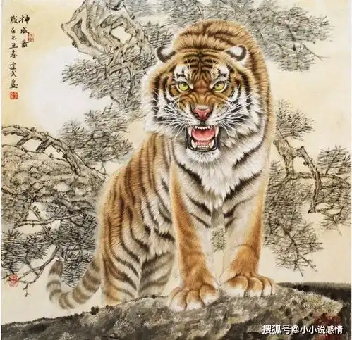 2025最好的微信头像虎女