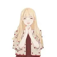  极简风格女生卡通头像可爱萌萌