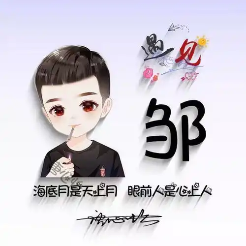  2022你的头像已做好,39张3d超越自己励志签名头像,留下你的名字