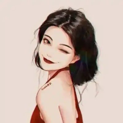 可爱手绘头像女生句子