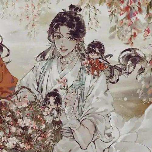 头像图片 动漫天官赐福