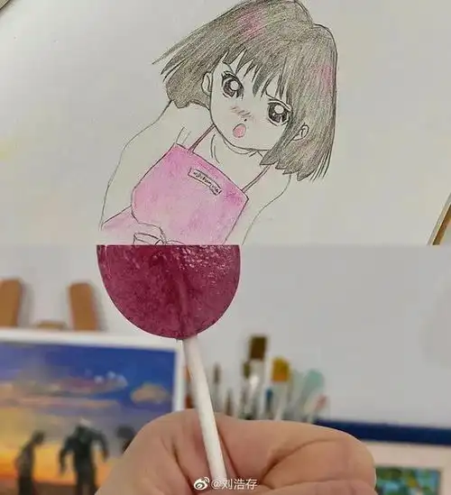  微博里的刘浩存是什么绝世小可爱