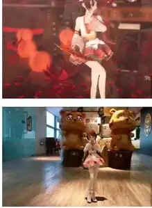  抖音上这个次元妹子朵一火了技术流宅男博主惹不起