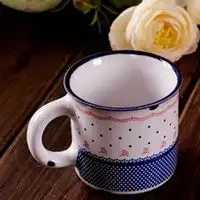  微信头像陶瓷杯插花微信头像图片大全