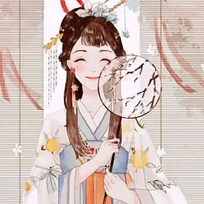 ins头像女生仙气侧脸动