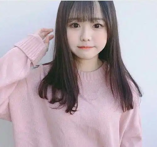 qq头像女生可爱圆形圆脸