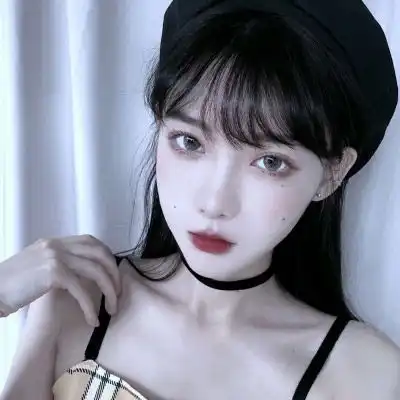  九人真人闺蜜头像女生同一人九张多张系列头像