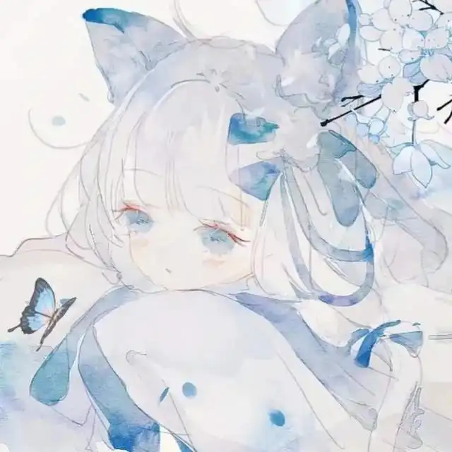 闺蜜头像古风 一人一半