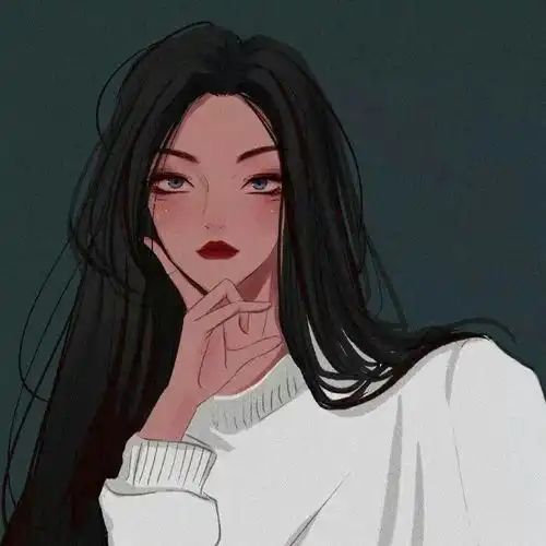 头像图片 卡通 漂亮女孩