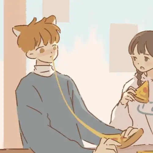  情头遇见你的猫