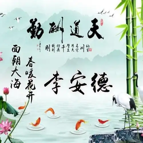  用你的名字做微信头像,45张唯美中国风名字姓氏头像,有你的吗