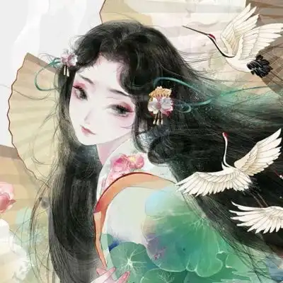 四叶草吉祥头像古风