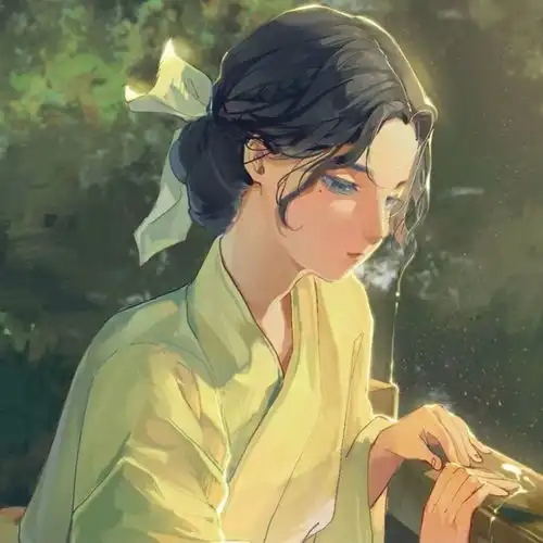  用了不想换的手绘女生头像