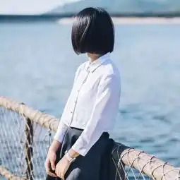 清纯干净温柔女生头像背