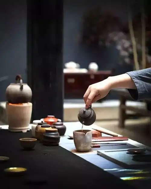  一杯茶,一本书,一知己