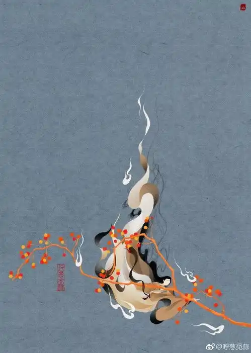  从歪脖子到无脸人,这位红遍网络的古风少女,让94万粉丝醉倒在她清新脱俗的画里