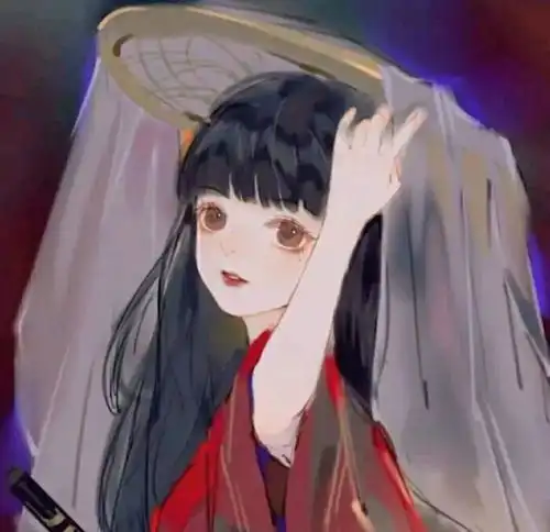 古风动漫头像女