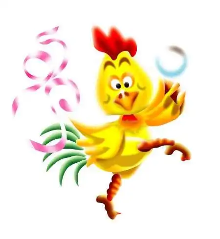 适合属鸡人的好运头像
