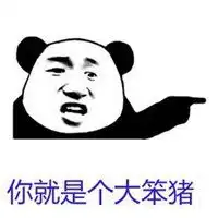  形容人笨得像猪的图片微信头像图片大全