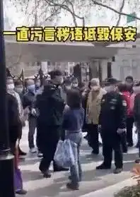  上海一女子不戴口罩硬闯市中心公园还咬伤保安脚踢民警