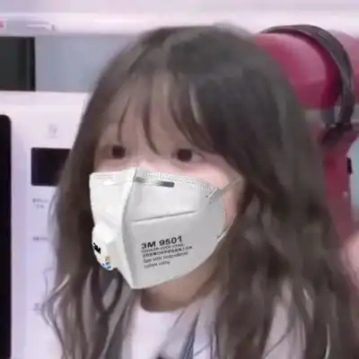  超多口罩头像,请自行领取