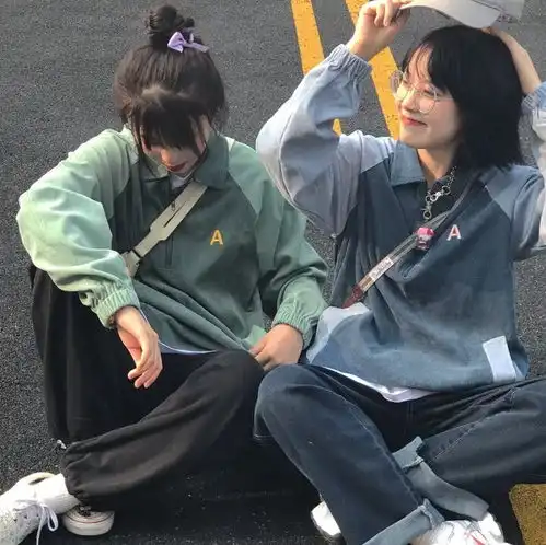  闺蜜头像你只需要负责开心