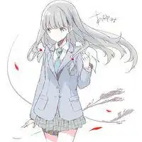  漫画头像女生唯美手绘微信头像图片大全
