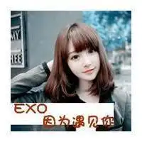  exo霸气头像女生霸气exo闺蜜头像