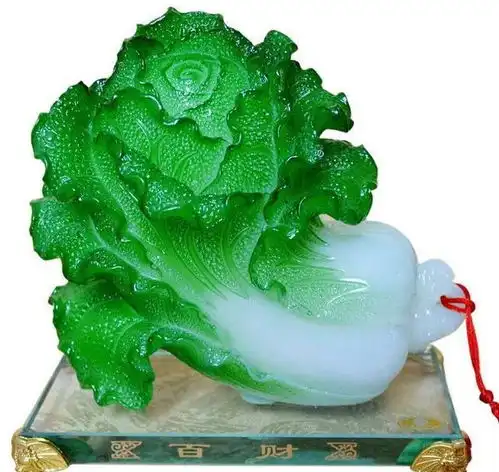  心理测试你觉得哪种玉白菜最值钱,测你今年会拥有怎样的好运
