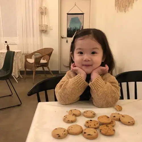  一组金设小可爱头像