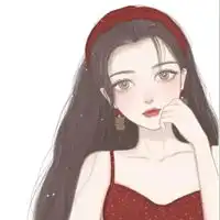  二次元手绘女生头像二次元动漫女可爱手绘头像