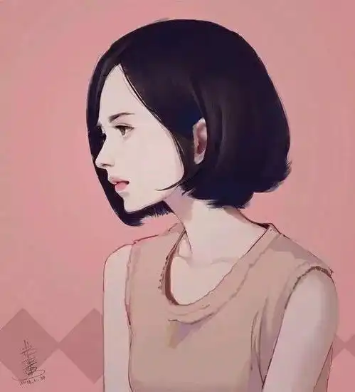 职场发卡通头像女气质
