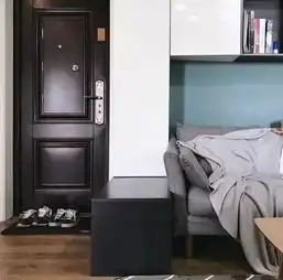 65㎡小户型,业主坚持要把主卧衣帽间封闭,却多了一间多功能房