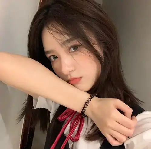 ins头像女生仙气侧脸动