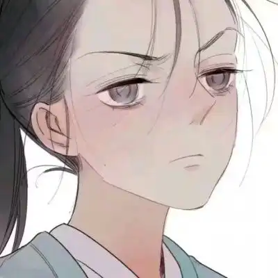  冷澈古风气质动漫女头