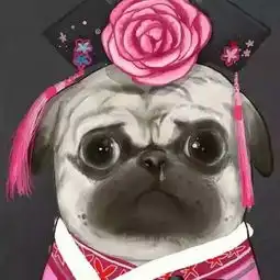 小希头像吾皇插画